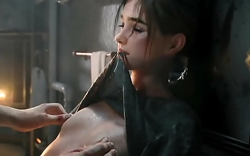 Japanese Beauty Ellie Williams Takes It All In - Explosive Orgasm Included